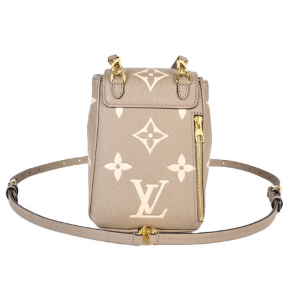 Louisvuitton Tiny Backpack Monogram Implant Leath… - image 4